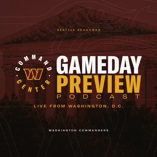 NFL Week 9: Seattle Seahawks | GamedDay LIVE Preview Podcast | Washington Commanders | NFL