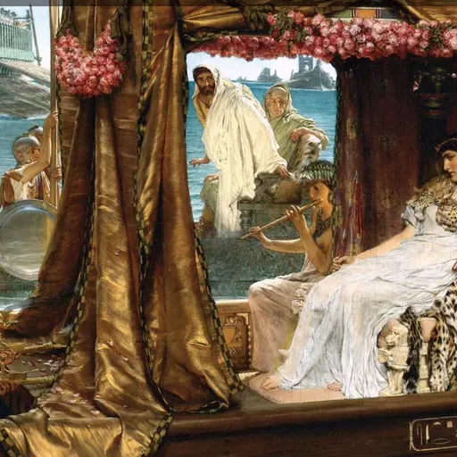 S8 Ep701:     3. GUEST GAIUS AND GERMANICUS DEBATE N LONDINIUM, SPRING 92 AD. (5) Gaius and Germanicus find historical perspective in the 13th-century BCE Amarna letters, detailing the "sweet" yet deceptive correspondence between Pharaohs and their vassals. They ma