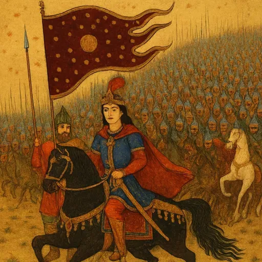 داستان ۸۸ شاهنامه فردوسی | داستان ۱۰ سیاوش