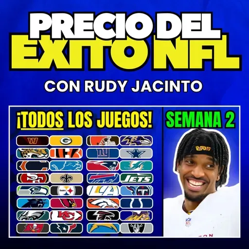 💰 ¿Quién GANA en SEMANA 2 de la NFL? | Picks y Apuestas 2025