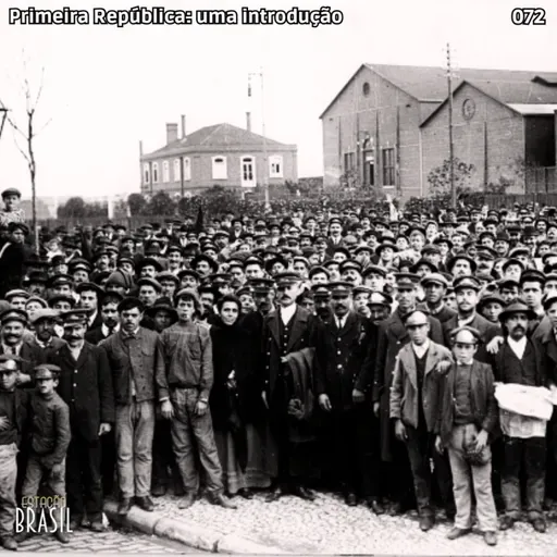 072 - A Primeira República: uma introdução