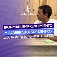 #40 Ironman, emprendimiento y carreras desde dentro: lo que nadie ve al ponerse un dorsal.