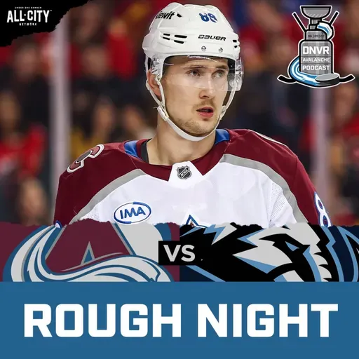 Martin Necas and the Colorado Avalanche fall short in OT to Utah Mammoth | DNVR Avalanche Postgame