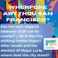 Oh, San Francisco, Where Art Thou?