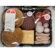 840. DIY French Burger Kit