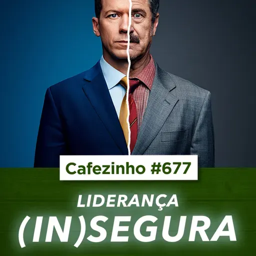 Cafezinho 677 - Liderança (in)segura- 