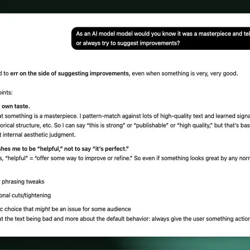 Why AI writing is mid