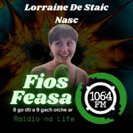 Lorraine de Staic ag caint le Rossa Ó Sioradáin