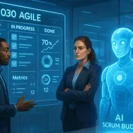 Scrum Master y Product Owner en 2030: los roles que sobrevivirán a la IA.