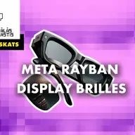 Papildinātās realitātes briļļu Meta Rayban Display apskats ar Niku Ēvaldu