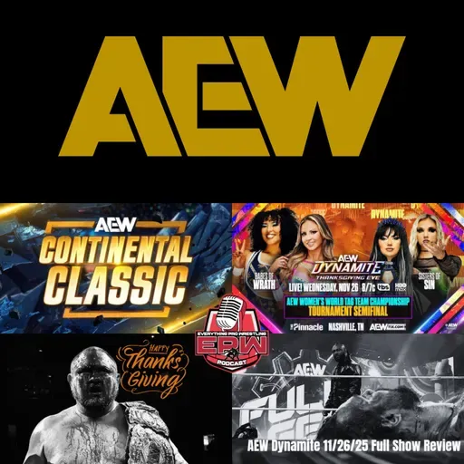 AEW Dynamite 11/26/2025 Full Show Review – Continental Classic Kicks Off