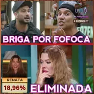 Renata é a segunda ELIMINADA + Fernando SURTA e treta com Nizam, Carol e Maria! | A Fazenda 17