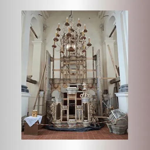 Lestenes baznīcai tuvāko gadu laikā taps ērģeles; par to gādās meistars Jānis Kalniņš