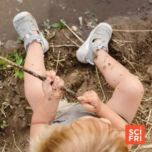 A Little Grime Can Boost Kids’ Health. But What Kind?