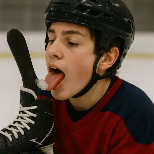 830. Eating Skate Ice