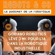 Gobano Robotics lève 3 M€ pour l’IA dans la robotique industrielle