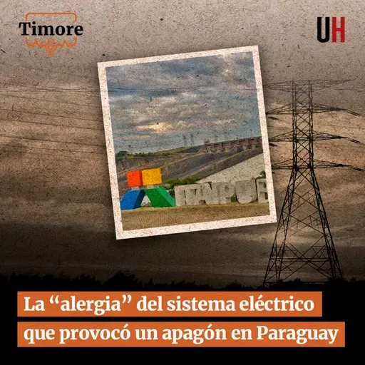 La “alergia” del sistema eléctrico que provocó un apagón en Paraguay