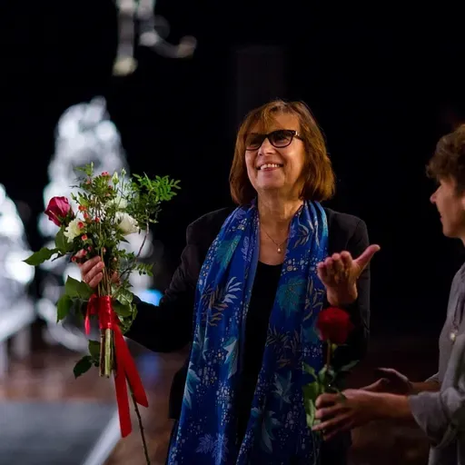 Rēzeknes tautas teātra režisore Māra Zaļaiskalns uzņemta Latvijas Teātra Zelta fonda saimē