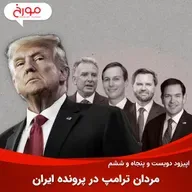 اپیزود دویست و پنجاه و ششم: مردان ترامپ در پرونده ایران