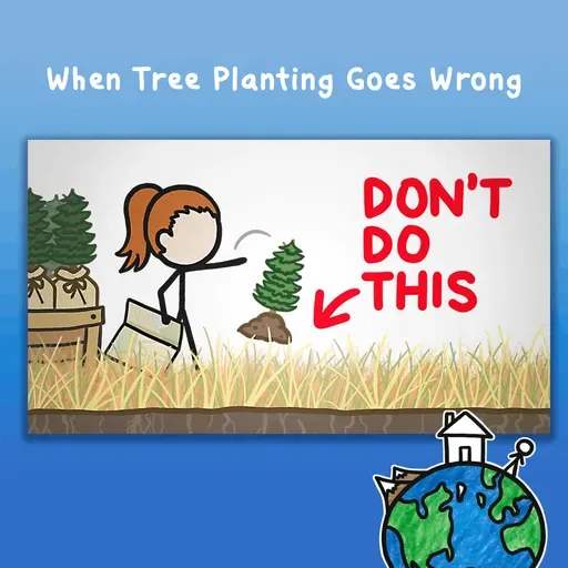 When Tree Planting Goes Wrong