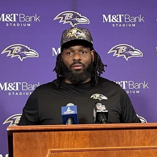 John Jenkins says Ravens players still behind Zach Orr after better defensive effort in Sunday’s 17-3 loss