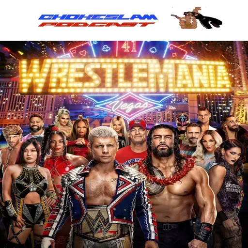 WWE Wrestlemania 41