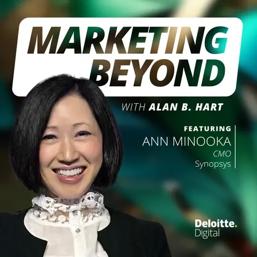 36: Marketing complexity into clarity: Insights from Synopsys CMO Ann Minooka