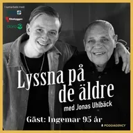 59.  Ingemar 95 år – Om kärlek vid första ögonkastet, uppväxten med tio syskon i krigets Finland, slumpartade flytten till Sverige och att kämpa för det man tror på.