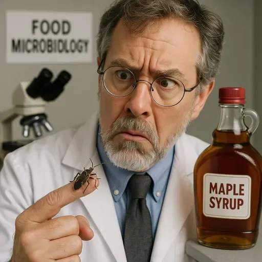 813. Squishing a Bug That Smells Like Maple Syrup