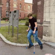 Skateunfall?