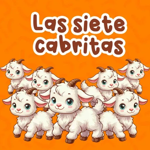 Cuentos de animales - 7 | Las siete cabritas | Podcast para niños