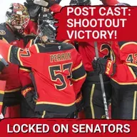 POST CAST: LINUS ULLMARK STANDS TALL, OTTAWA SENATORS SNEAK OUT SHOOTOUT WIN VS SEATTLE KRAKEN