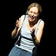 Ursina Lardi - Von der Verausgabung auf der Bühne (III)