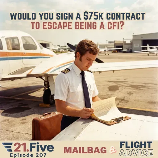 207. Would You Sign a Five-Year Non-Prorated Training Contract?