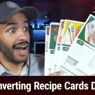 Hands-On Tech 255: Bulk Recipe Imports