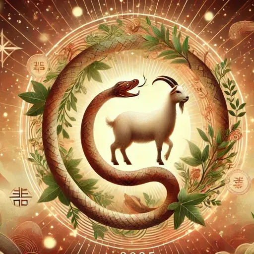 SIGNO de la CABRA - Horóscopo Chino | AÑO 2025 - AÑO DE LA SERPIENTE DE MADERA