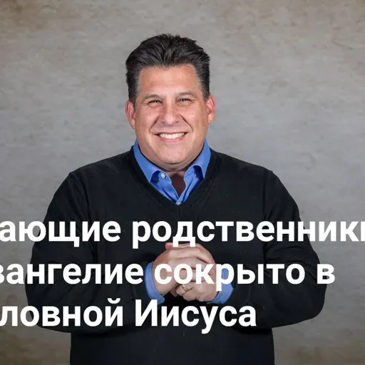 Смущающие родственники: как Евангелие сокрыто в родословной Иисуса | Корни искупления — Неделя 1