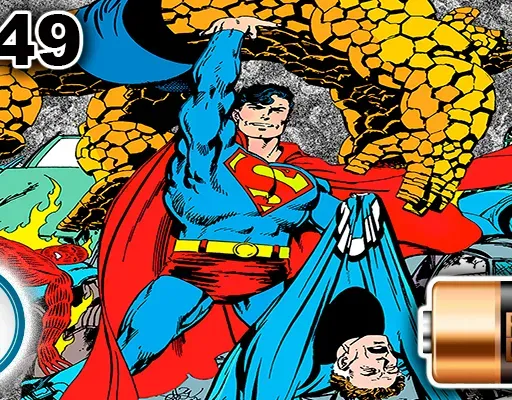 PILHA DE GIBIS #349 – QUARTETO FANTÁSTICO & SUPERMAN