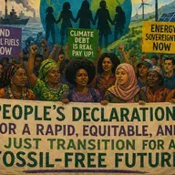At Santa Marta Conference, Challenges To Climate Justice Continue