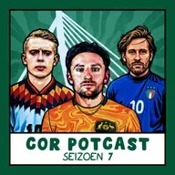 De Stier van de Bosporus op een rodeokalf | Cor Potcast | S07E08