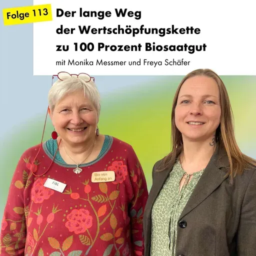 Der lange Weg der Wertschöpfungskette zu 100 Prozent Biosaatgut