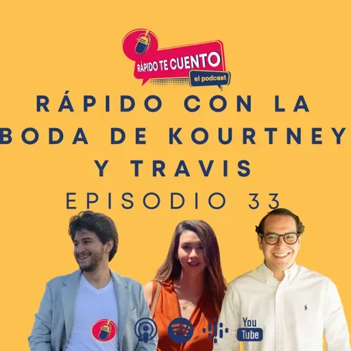 EP33 - Rápido con la Boda de Kourtney y Travis