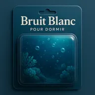 Bruit Blanc 1 H pour DORMIR | Son sous marin apaisant pour trouver le sommeil
