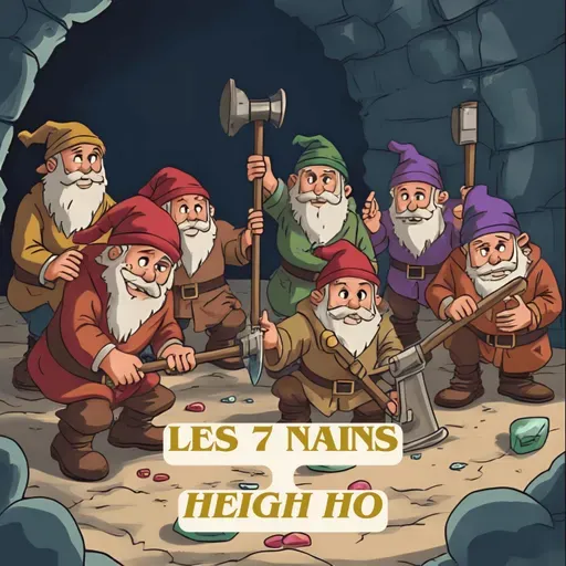 Analyse de chanson - Les 7 nains - Heigh Ho