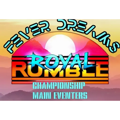 WWE Royal Rumble Championship Main Eventers