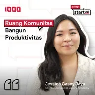 Cakap Startup S2 Ep. 2: Jessica Casey | Beradaptasi dengan Situasi, Dari Co-Working ke Akademi