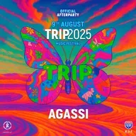 AGASSI ‒ LIVE@TRIP AFTERPARTY | BLANC MOSCOW | 09.08.2025