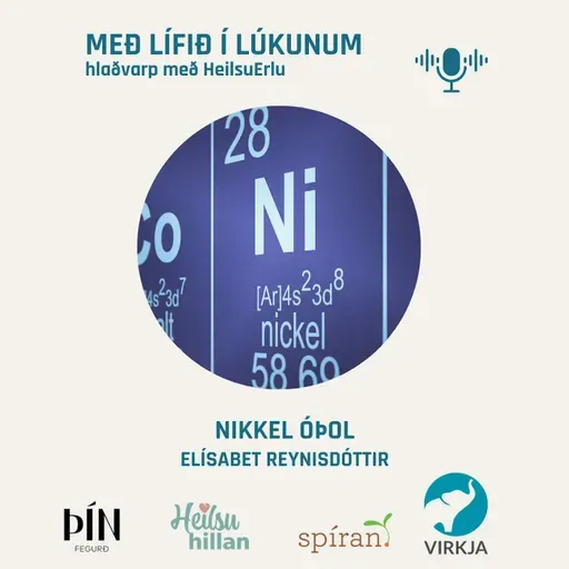 Hvað er Nikkel óþol? Elísabet Reynisdóttir. (Heilsumoli 39)