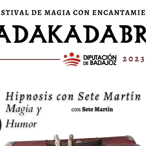 El espectáculo de humor y magia de Sete Martín llega este sábado a Guareña