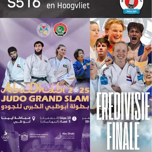 HJP S516, Op naar Abu Dhabi en Hoogvliet